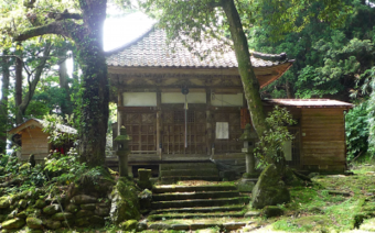 第一札所　岩屋堂
