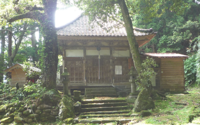 第一札所　岩屋堂
