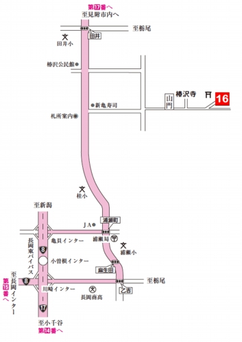 第十六番札所　秘密山　椿沢寺（ちんたくじ）【真言宗 智山派】