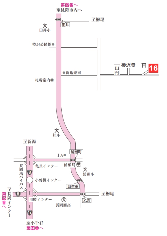 第十六番札所 秘密山 椿沢寺(ちんたくじ)【真言宗 智山派】