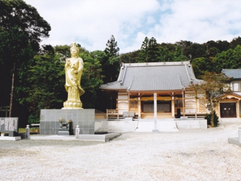 第二十三番札所　龍岡山　観音寺（かんのんじ）【曹洞宗】