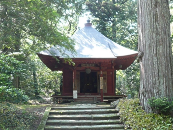 第二十六番札所　如意山　乙宝寺（おっぽうじ）【真言宗 智山派】