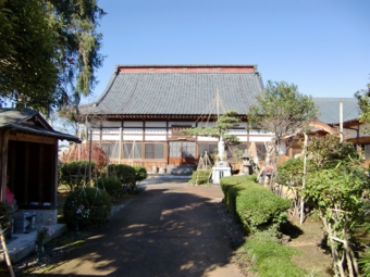 第二十八番札所　岩井山　白蓮寺（びゃくれんじ）【曹洞宗】
