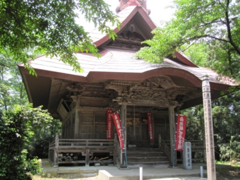 第二十九番札所　聖籠山　宝積院（ほうしゃくいん）【真言宗 智山派】
